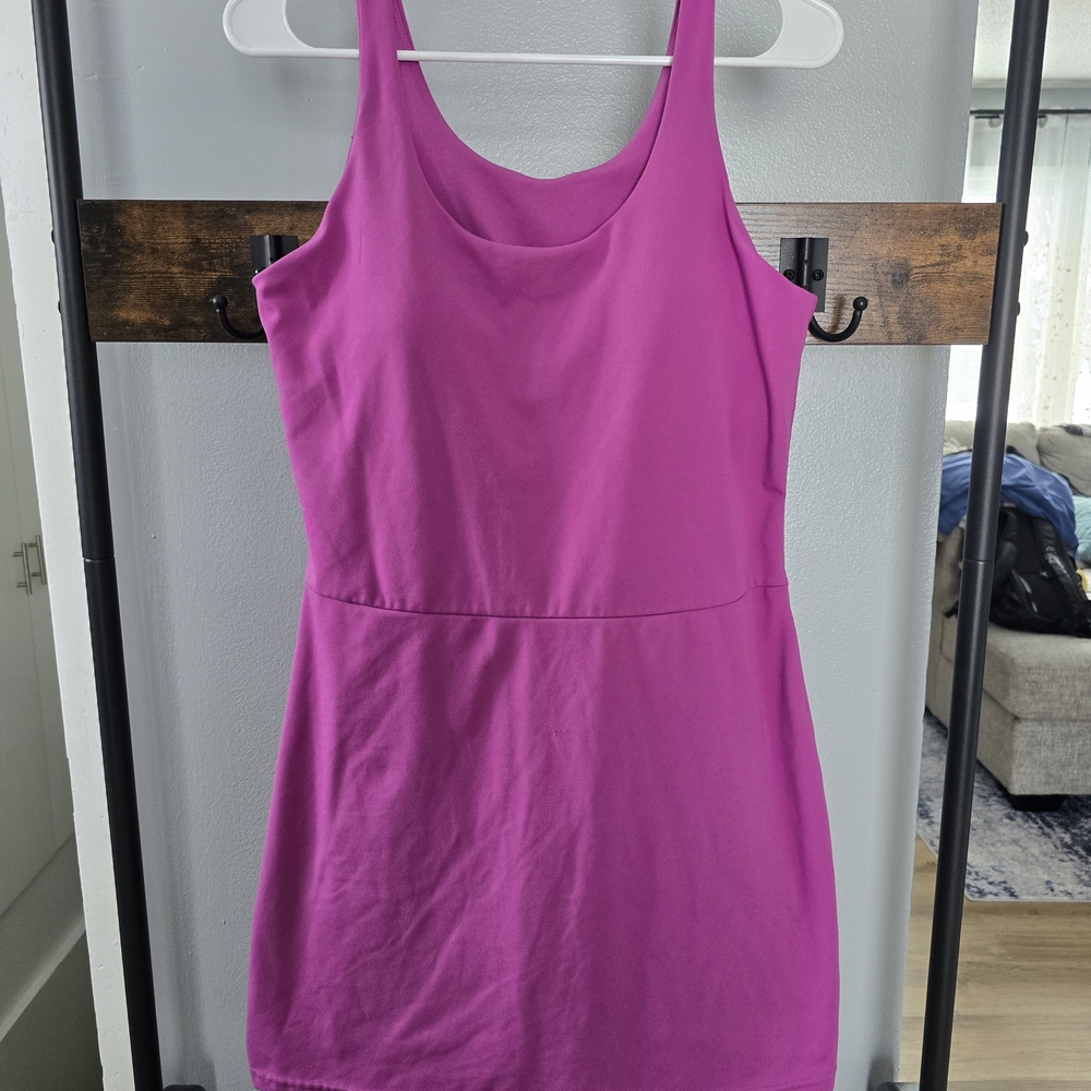 Elle Sport Activewear Dress With Easy Open Back